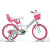 DINO BIKES per Hello Kitty bicicletta bambina 14 pollici