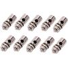 VGEBY Connettori per Asta di Spinta, 10 Pezzi RC 1.8mm Tappi di Collegamento per Connettore per Asta di Spinta per Parti Fai da Te di Aereo Modello RC Accessori per Modelli Aerei