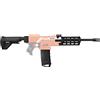 Blasterparts - Kit di corpo M416 - Kit di aggiornamento mod per NERF N-Strike Elite Phoenix CS-6 e Stryfe - Set di 12 pezzi - nero - Modding e accessori per blaster