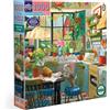 eeBoo Cucina In Primavera Puzzle Adulto 1000 Pezzi in Cartone Riciclato E Inchiostro Vegetale, PZT116