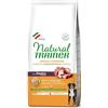 TRAINER NATURAL CANE SENSITIVE NO GLUTEN MEDIUM MAXI ADULT ANATRA 12 KG OF