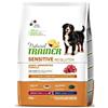 TRAINER NATURAL CANE SENSITIVE NO GLUTEN MEDIUM MAXI ADULT AGNELLO 3 KG