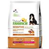 TRAINER NATURAL CANE SENSITIVE NO GLUTEN MEDIUM MAXI PUPPY JUNIOR SALMON 3 KG