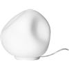 FOSCARINI Lampada Da Tavolo Dimmerabile Hoba Midi Bianca