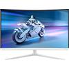 Philips Evnia 5000 32M2C5501/00 Monitor PC 81,3 cm (32") 1920 x 1080 Pixel Full HD LCD Bianco [32M2C5501/00]