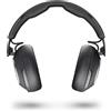 Poly Cuffia con microfono Poly Cuffie Voyager Surround 80 UC connettore USB-C certificate per Microsoft Teams + adattatore USB-C/A [8G7U0AA]