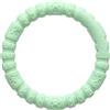 Rosewood Giocattolo per cani in palissandro, grande, resistente e durevole, per cani di taglia media e grande, realizzato in nylon resistente, aromatizzato e profumato, verde, trasparente