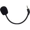 Alphatec Microfono di gioco sostitutivo per cuffie da gioco Logitech G Astro A30 su PS4 PS5 Xbox One PC, microfono con asta rimovibile da 2,5 mm