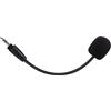 Alphatec Microfono da gioco di ricambio per cuffie stereo da gioco Corsair HS35 e HS45 su PS4, PS5, Xbox One, PC, microfono staccabile da 3,5 mm, con cancellazione del rumore, nero