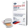 Ibsa VITAMINA D3 IBSA 2000 UL OROSOLUBILE PER IL SISTEMA IMMUNITARIO SALUTE E OSSA