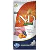 Farmina N&D Pumpkin Puppy Medium Maxi Agnello e Mirtillo 12 kg
