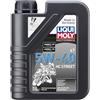 LIQUI MOLY Olio motore Motorbike 5W-40 Olio HC Synthese (Hydro-Cracked) 1 L Compatibilità con YAMAHA MOTORCYCLES MT, VESPA MOTORCYCLES LX