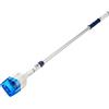 Gre VCB08 - Stick Vac Puliscifondo a batteria senza fili, per piscine fuori terra e spa fino a 120 cm di altezza, funzionamento a batteria