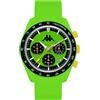 Kappa Orologio Unisex Verde Lime RUSH Kappa in Silicone e Metallo codice KW-052