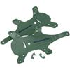 SCUBAPRO Hydros Pro Color Kit, Verde Oliva