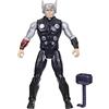 AVENGERS Hasbro Marvel Avengers, VenomVersus Epic World of Action, Action Figure di Thor Anti-Venom