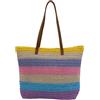 Vico Casa® PANCALDI Borsa mare donna, borsa spiaggia/Borsa a spalla 49x37x14cm con cerniera, tasca interna e manici in similpelle/Modello 4