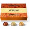 NESPRESSO VERTUO, selezione di caffè espresso (40ml) e doppio espresso (80ml), tostature chiare, medie e scure, 50 capsule caffè