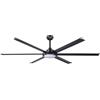 FARO Ventilatore soffitto ROTTERDAM LED 200 cm