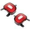 Sqnbra Fanali Posteriori Per Jeep Per Renegade 2015-2022 Luci Posteriori Fendinebbia Posteriori Luci Retromarcia Backup Luci Rosse E Bianche Per Paraurti Posteriore Per Auto Faro Posteriore