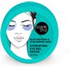 Organic Shop HYDRATING EYE GEL PATCH Patch Occhi Idratante Blu Matcha & Acido Ialuronico