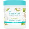 Superdrug Extracts COCONUT BODY CREAM Crema Corpo al Cocco