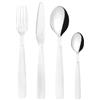 GUZZINI LINEA DETTAGLIO SET 24 POSATE WHITE POP