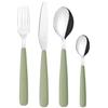 GUZZINI LINEA DETTAGLIO SET 24 POSATE SEAWEED GREEN POP