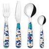 GUZZINI LINEA DETTAGLIO SET 24 POSATE EMERALD FUSION