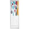Blindecor Easyfix Relax - Tenda a rullo con stampa, 40 x 150 cm
