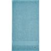 Lacoste, Asciugamano viso Heritage in cotone Supima, 40,6 x 76,2 cm, colore: celeste