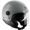 Tucano Urbano casco jet El'Mettin 6.0 - Grigio Nardo lucido