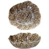 Tognana 23x20 cm - Reef Piatto Fondo In Porcellana - Set 6 Pz