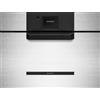 Barazza Abbattitore di temperatura compatto da incasso ICON STEEL 1ABEVS finitura inox satinato da 60 cm