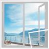VOLLENC Finestre Esterne con Zanzariera 50x60cm Bianco Porta Tenda Zanzariera Porta Rete Porte da Balcone Cantine Terrazze