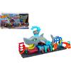 Hot Wheels City Autolavaggio Mega Squalo
