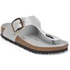 BIRKENSTOCK - GIZEH BIG BUCKLE HIGH-SHINE STONE COIN