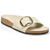 BIRKENSTOCK - MADRID BIG BUCKLE HIGH-SHINE ECRU