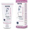 L'AMANDE - Crema Viso Antirughe e Antimacchia con Vitamina E e Acido Ialuronico, Crema Solare Viso SPF 20 contro gli Inestetismi, Crema Idratante Viso Delicata con Olio di Mandorle Dolci - Mamma 50 ml