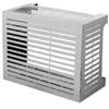 Riviera Copri climatizzatore riviera linear in alluminio bianco 86x44x68 cm