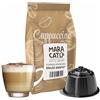 Maracatú 8 Capsule Cappuccino Maracatú compatibili Nescafè Dolce Gusto