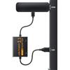 ZEXMTE Cavo di Alimentazione USB per Fire TV Stick - Adattatore 5V/2.1A da TV, Elimina la Necessità di un Adattatore AC e Tagliare i Cavi
