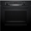 BOSCH HQA574BB3 FORNO A 60CM 71LT NERO VAPORE PIROLITICO DISPLAY LED