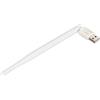 ciciglow Adattatore WiFi USB, Mini Adattatore di Rete Wireless Plug and Play Ad Alta sensibilità con Antenna Esterna Ad Alto Guadagno 5dBi per Laptop, Desktop, Interfaccia USB 2.0