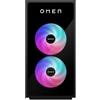 HP OMEN - Komplettsystem - AMD R7 - RAM: 8 GB DDR5, GDDR6 - HDD: 1.000 GB - NVIDIA GeForce RTX 4000 (B8HP7EA#ABD)