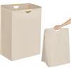 JASTOO Cesto portabiancheria pieghevole, grande, 60 l, per biancheria sporca, 40 x 53 x 27 cm
