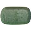MAXWELL & WILLIAMS Panama - Piatto da portata grande, in confezione regalo, in gres porcellanato, verde kiwi, 39 x 23 cm