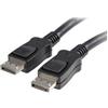 StarTech Cavo DisplayPort 1.2 certificato 4K di 1,8 m con scatto M/M - DISPLPORT6L
