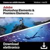 Adobe Photoshop & Premiere Elements 2026 Italiano - Licenza triennale - 1 Dispositivo - 1 Utente - PC/Mac - Download Version - 30012466CA01A12