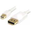 StarTech cavo adattatore Mini DisplayPort a DisplayPort bianco 2 metri - MDP2DPMM2MW